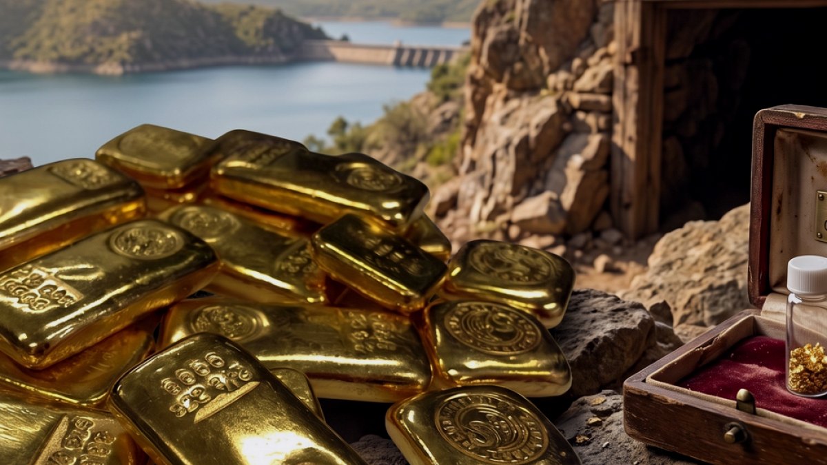 Arjantin'de Altın Rüzgarı: Küçük Kasaba Turistlere Günlük Altın Dağıtıyor