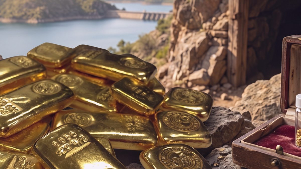Arjantin'in Altın Kasabası Turistlere Hediyeler Dağıtıyor