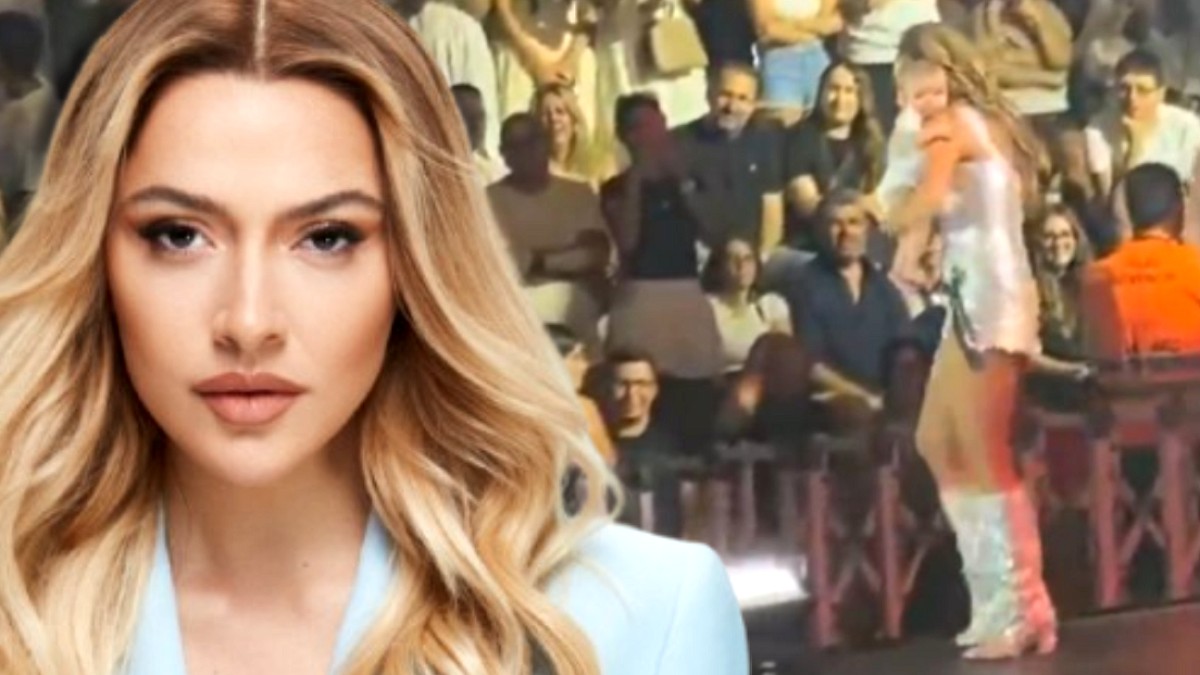 Hadise'den Şaşırtan Altın Hediyesi: Küçük Hayranına 'Beşi Bir Yerde'