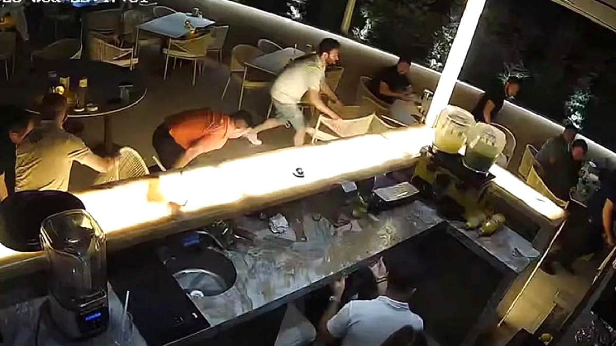 Ünlü İş İnsanı Alaaddin Çağlıköse'ye Kafe Saldırısı Kamerada: 1 Tutuklu