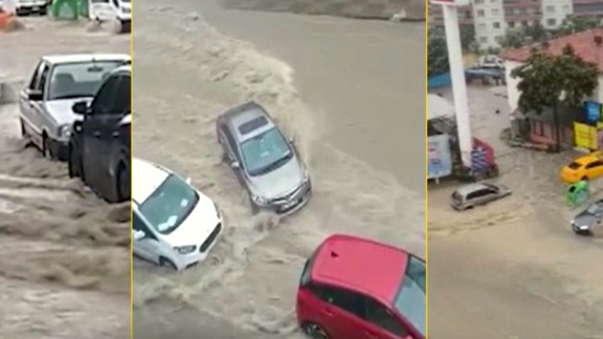 Ankara'da Şiddetli Yağış: Sel Felaketi Yolları Esir Aldı
