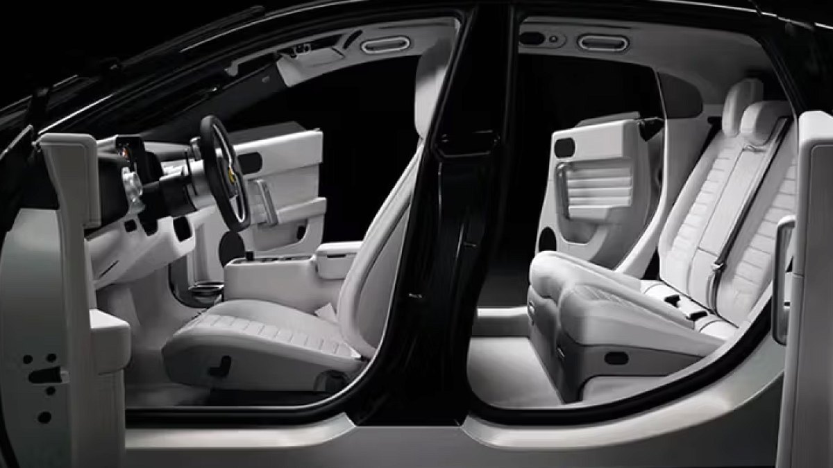 Ferrari'nin İlk Elektrikli Modeli 'Luce' Açık Artırmada Tarih Yazacak