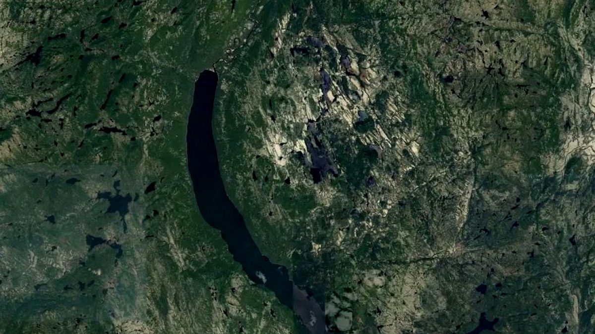 Amatör Astronomun Kamp Planı, Milyon Yıllık Göktaşı Kraterini Ortaya Çıkardı