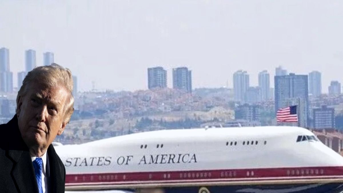 Trump'ın Ankara'dan Ayrılışındaki Uçak Değişikliğinin Perde Arkası