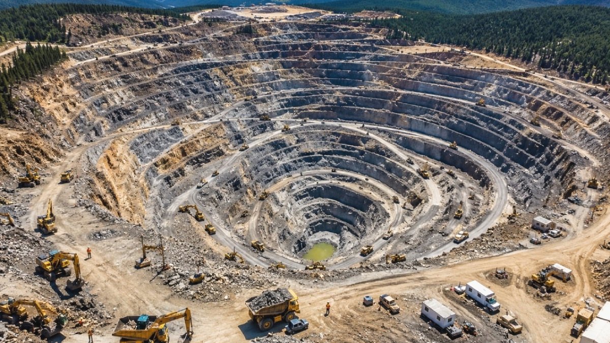 ABD'de Kritik Minerallerde Dev Rezerv Keşfi: Teknoloji Üretimi İçin Yeni Umut