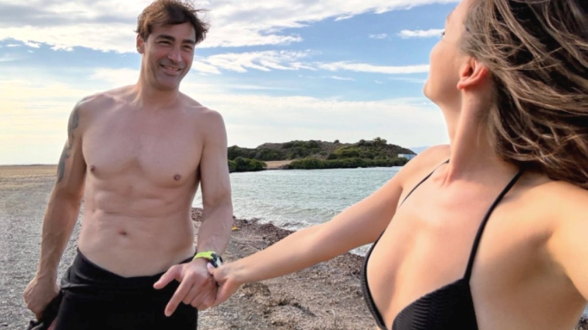 Sarp Levendoğlu ve Felicia Sağnak Aşk Tatilinde Görüntülendi