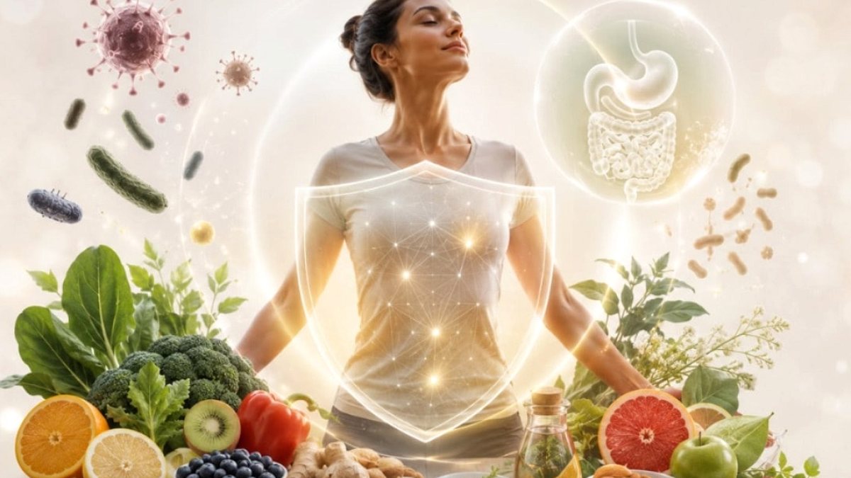 Bağışıklık Sistemi: Genetikten Beslenmeye Güçlü Bir Kalkanın Sırları