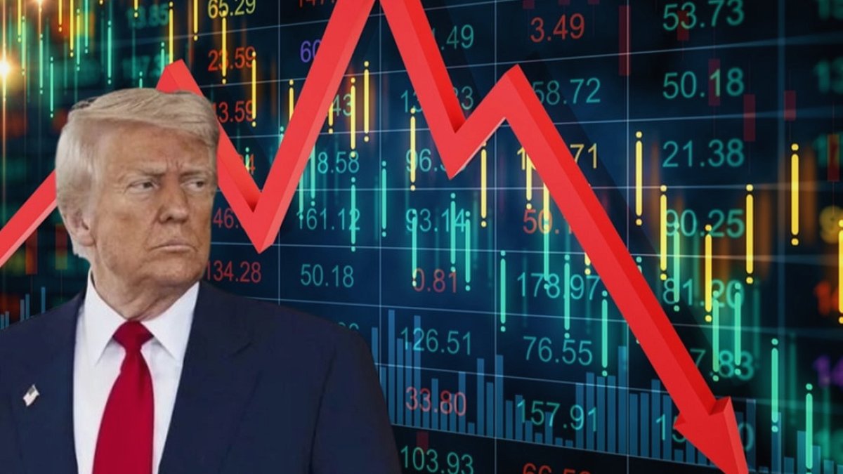 Trump'ın Ekonomi Politikaları Çöküşte: Yatırımcılar Büyük Kayıplar Yaşıyor