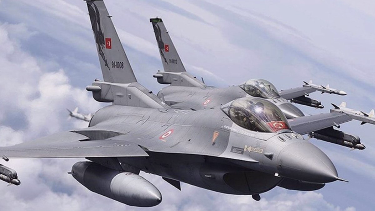 Türk F-16'ları Baltık Semalarında Görev Yapacak: Hava Sahası Güvenliği Türkiye'nin Sorumluluğunda