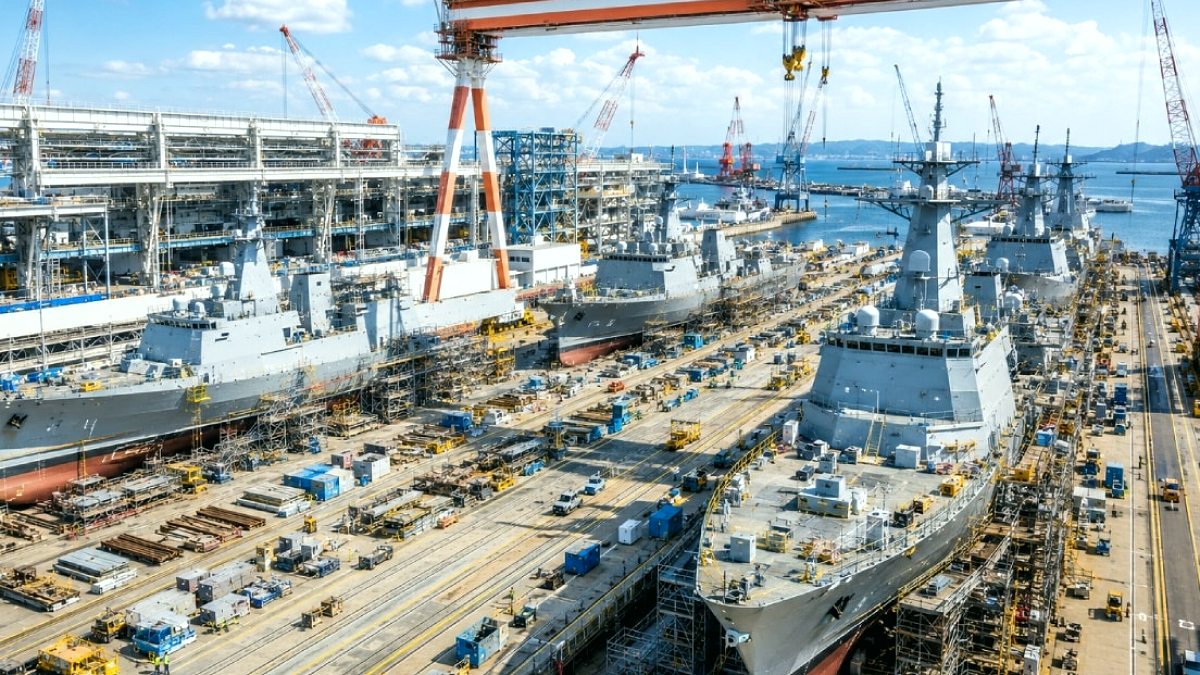 ABD Gemi İnşa Kapasitesini Güney Koreli Devle Güçlendiriyor