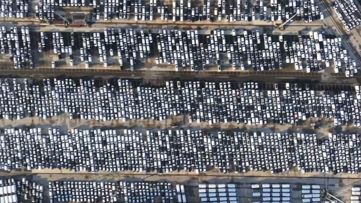Haydarpaşa Limanı'nda Sıfır Kilometre Araçlar Şaşırttı