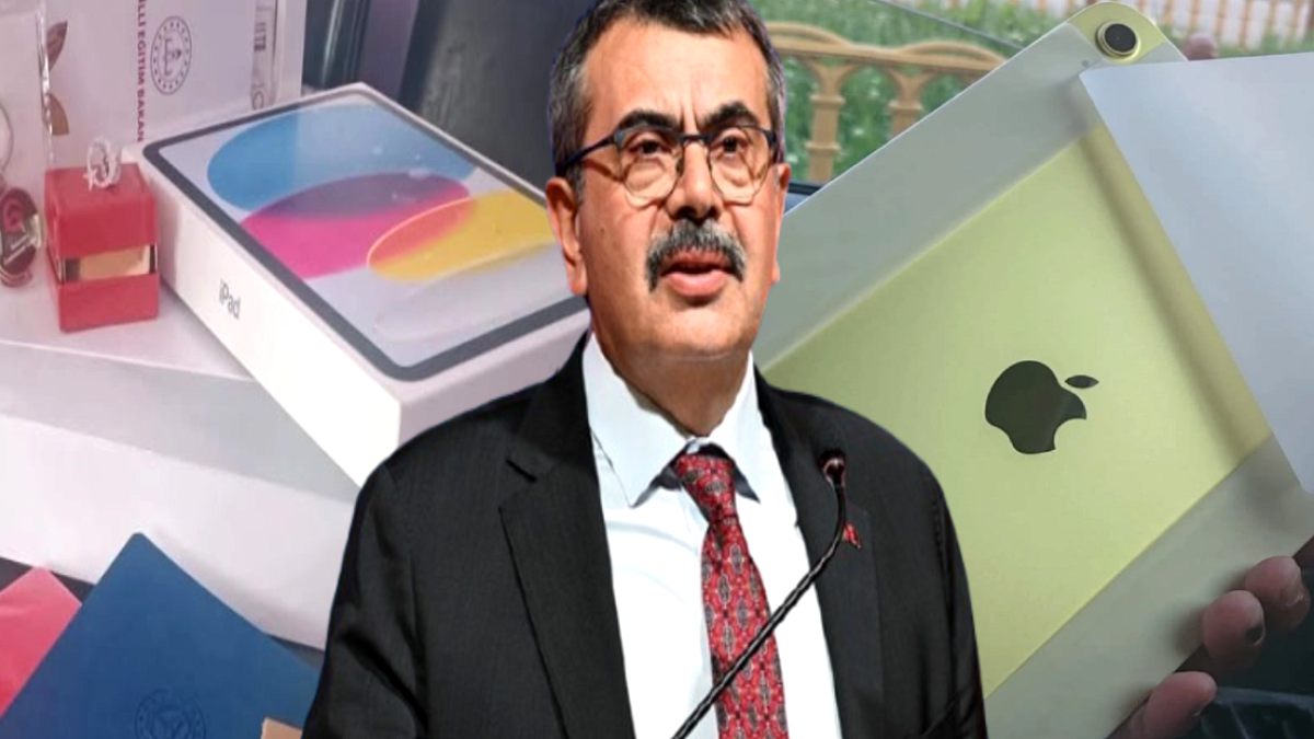 Bakan Tekin'den Gazetecilere Tablet ve Anahtarlık: Etik Tartışmaları Alevlendi