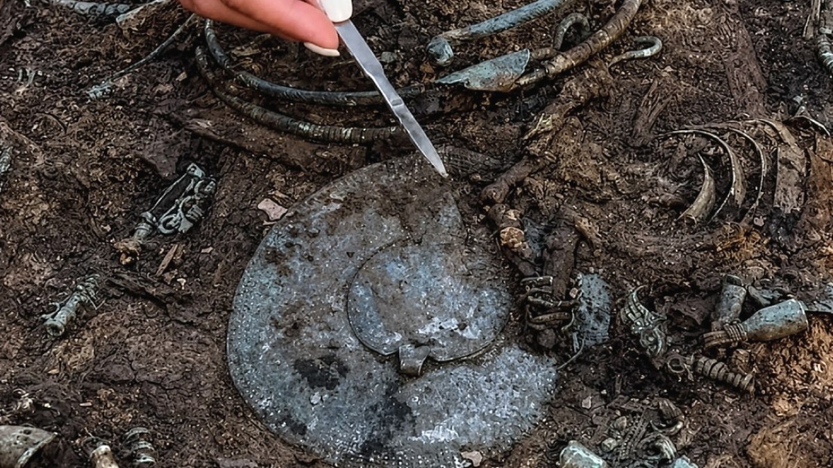 1300 Yıllık Mezar: Gümüş Kapaklı Levha Gizemi Çözülüyor