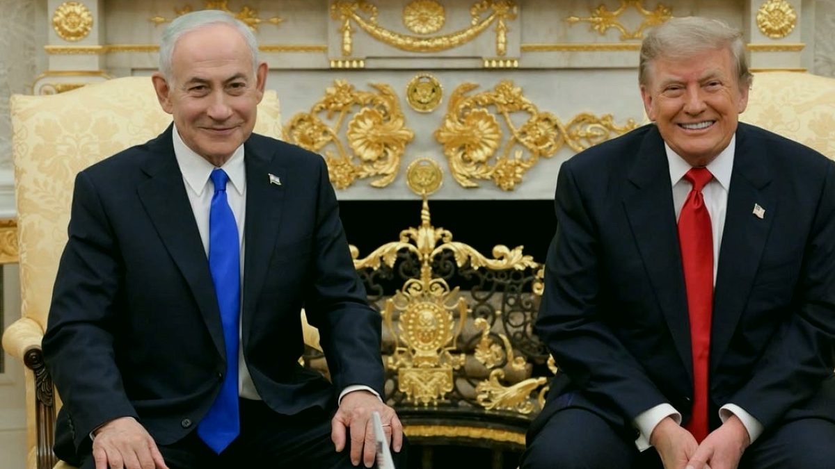 Trump ve Netanyahu'dan Kritik Görüşme: ABD-İsrail İlişkileri Masada