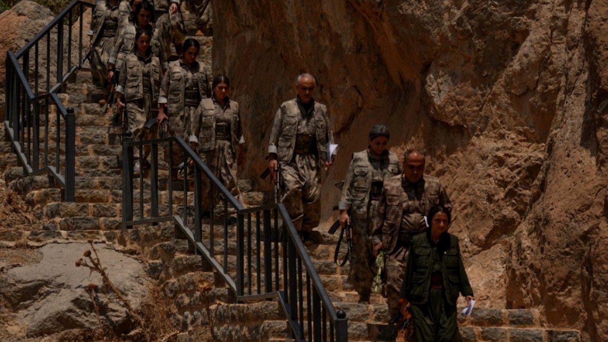 PKK'ya Yönelik Yasal Düzenleme Taslağı Meclis'e Sunuluyor