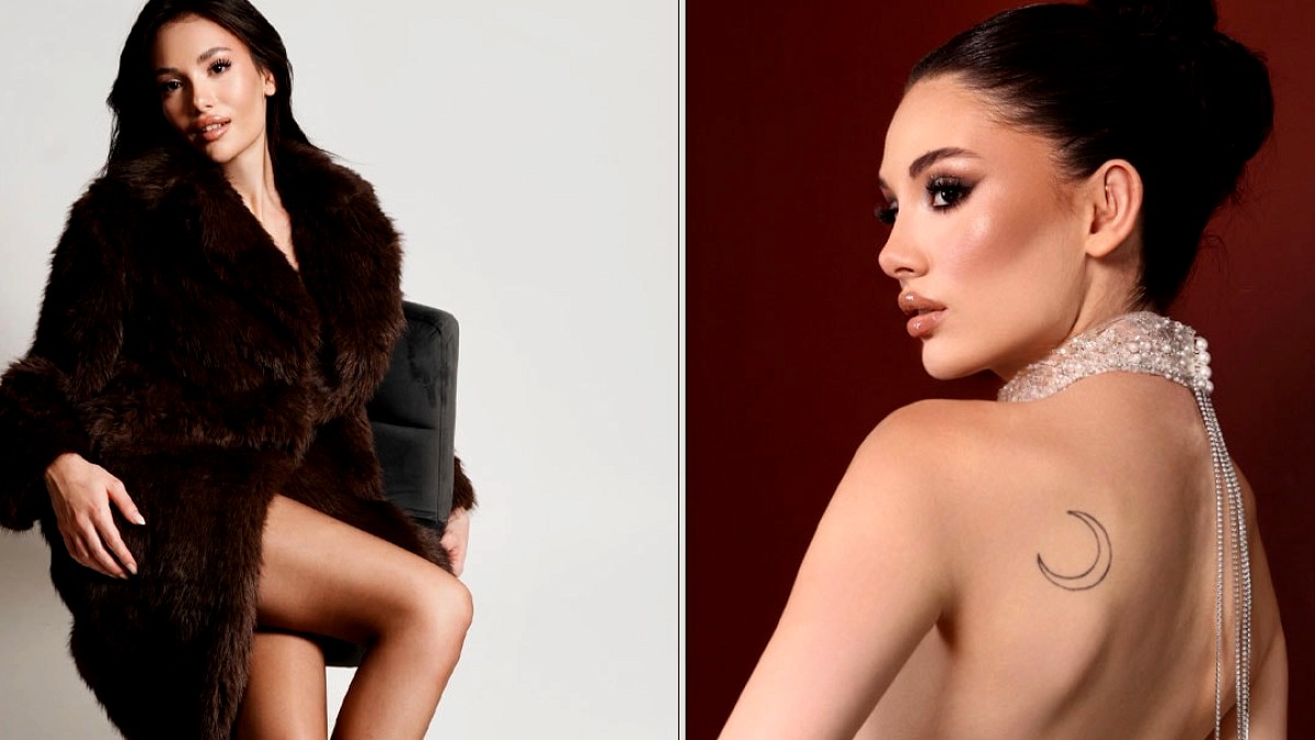 İlayda Güvenç Avrupa'nın En İyi Modelini Taşıyor