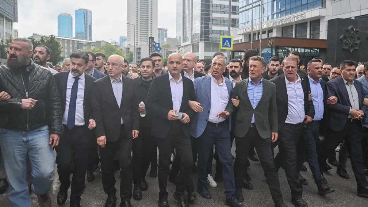 CHP Genel Merkezi Önündeki Olaylarda 'Fedai' İddiası: Güvenlik Görevlisi Anlattı