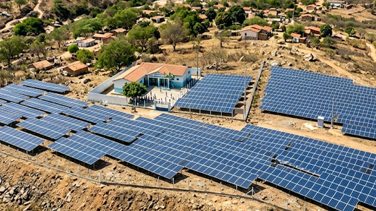 Güneş Enerjisiyle Aydınlanan Şehir: Tauá Eğitimde Milyonluk Tasarruf Sağlayacak