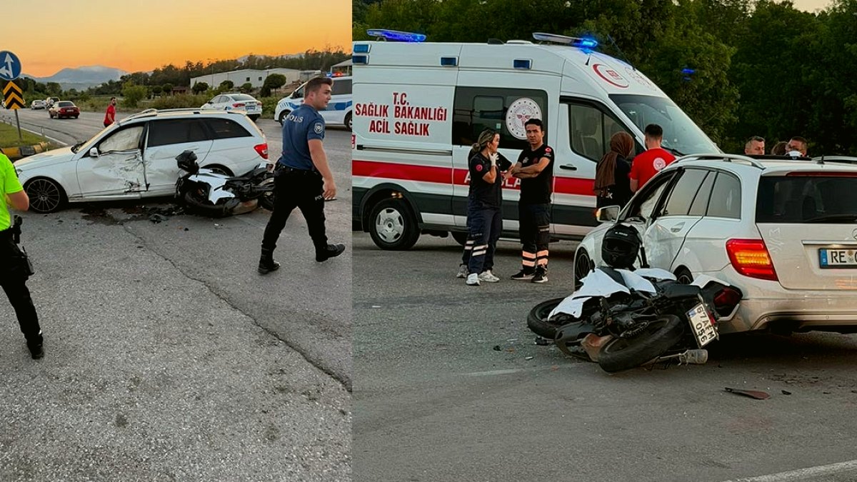 Zonguldak'ta Feci Kaza: Motosiklet Sürücüsü Hayatını Kaybetti