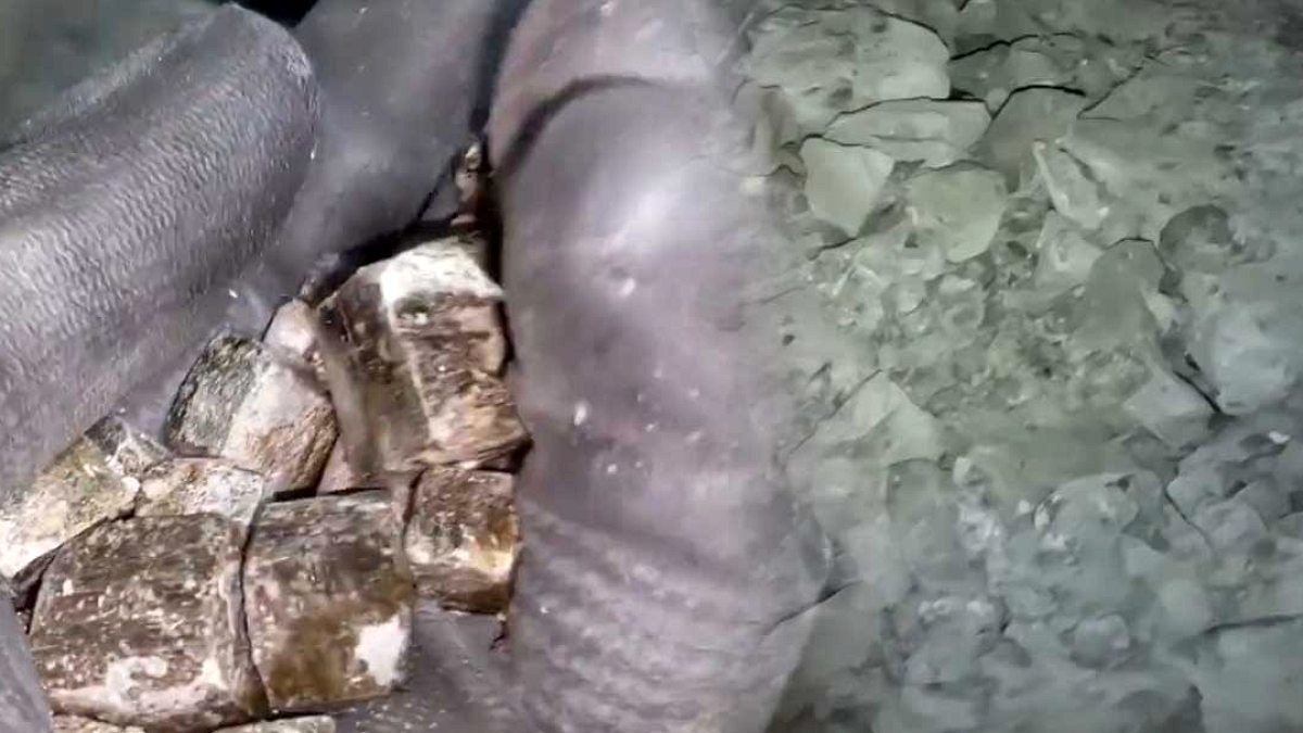 Terk Edilmiş Madende Olağanüstü Keşif: Pirit Kristalleriyle Dolu Gizemli Oda