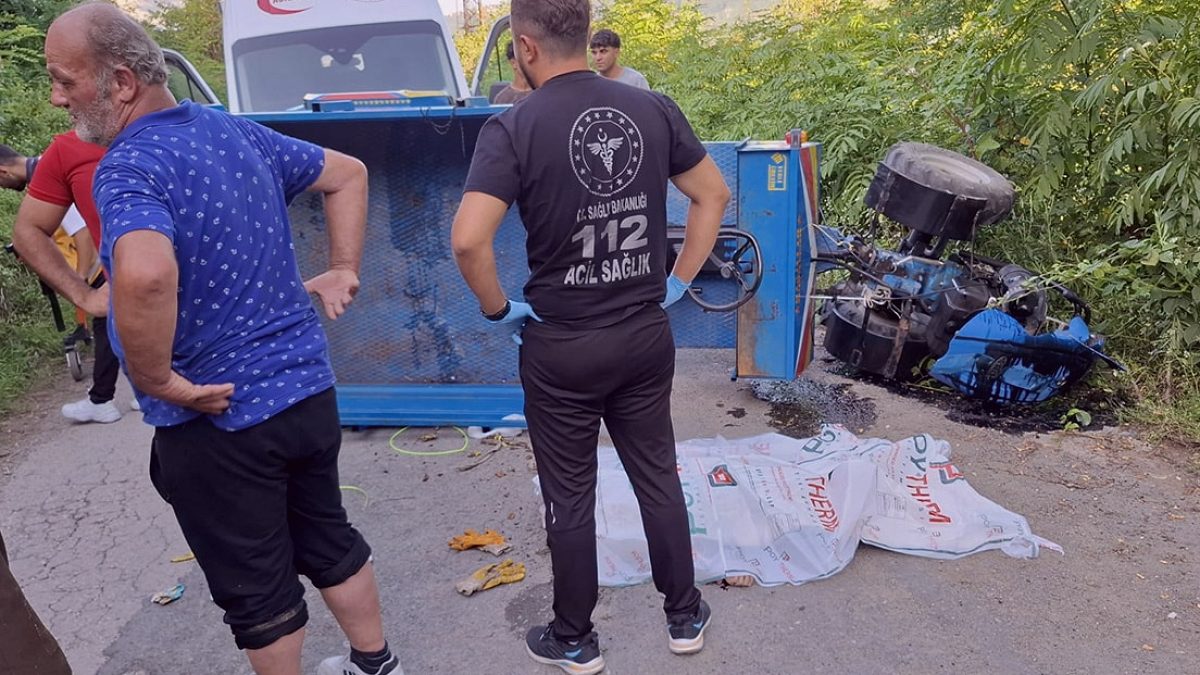 Ordu'da Tarım Aracı Devrildi: 6 Yaşındaki Miray Hayatını Kaybetti