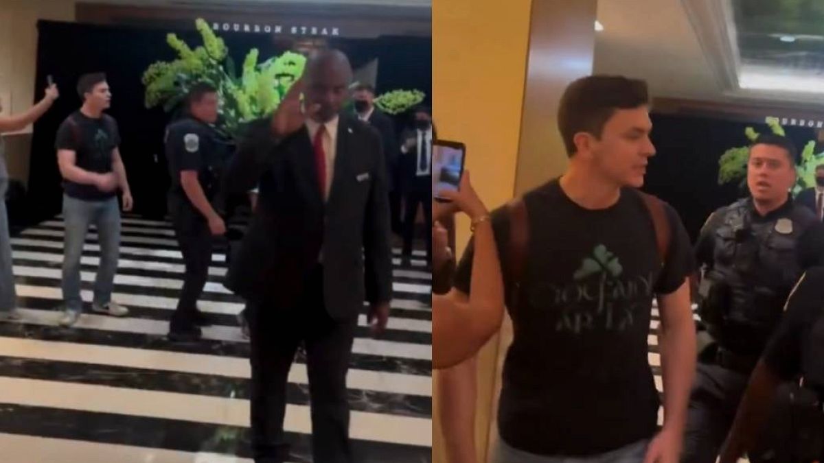 Netanyahu Washington'da Protestocuların Hedefi Oldu: Otel Baskını Yaşandı