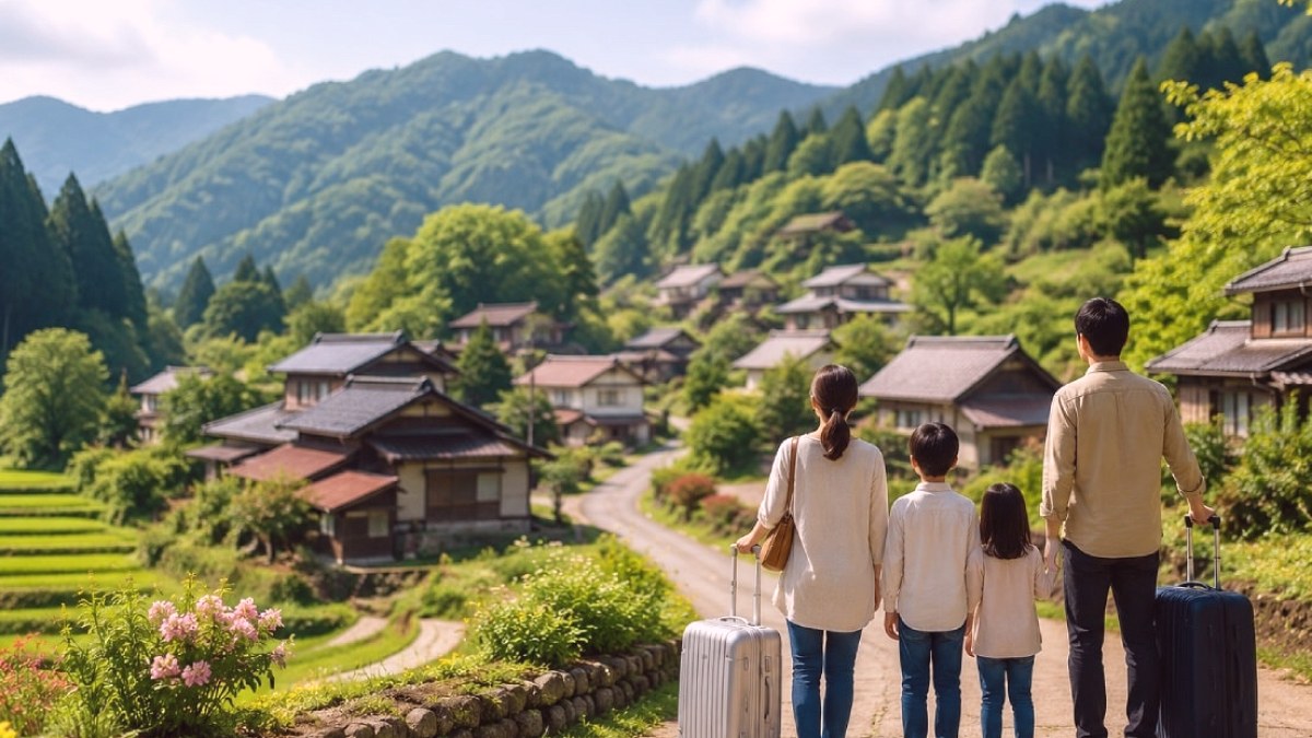 Japonya'dan Kırsal Göç Desteği: Boş Köylere Yeni Sakinler İçin Cömert Teşvikler