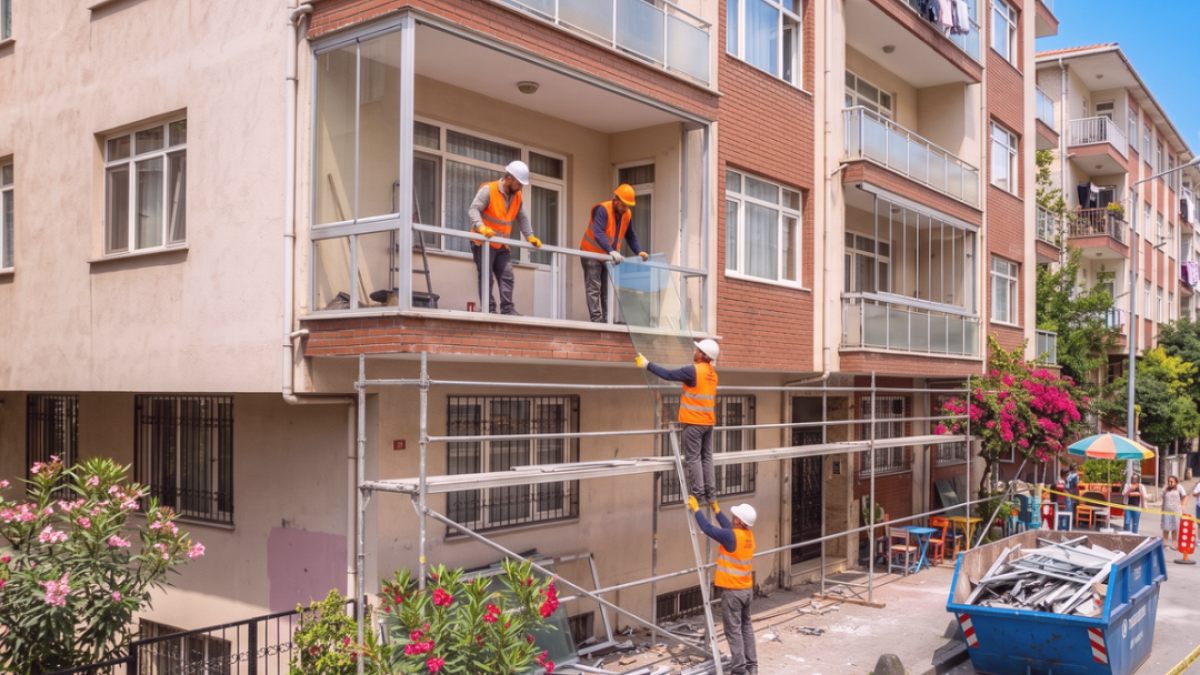 Apartmanlarda Cam Balkon Uygulamaları Yeniden Değerlendiriliyor: Tek Şikayet Yeterli Olabilir