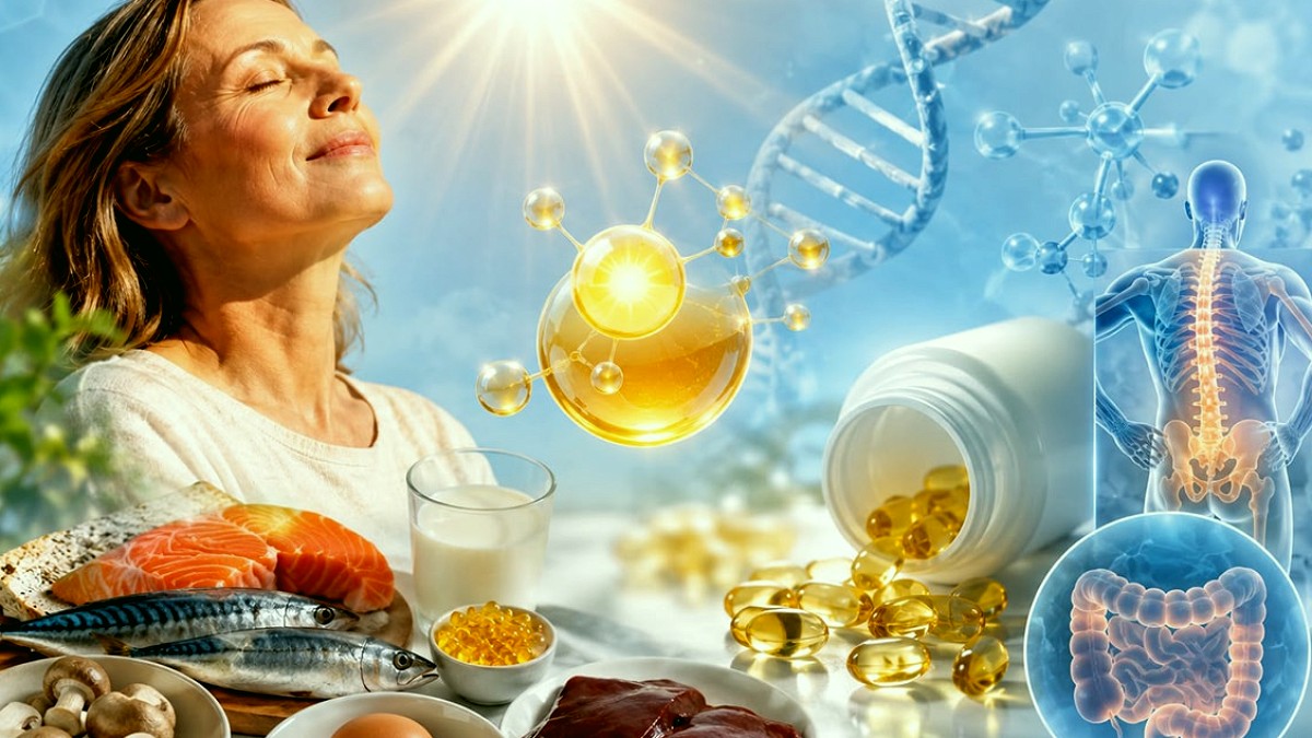 D Vitamini Eksikliğinin Gizli Nedenleri ve Çözüm Yolları