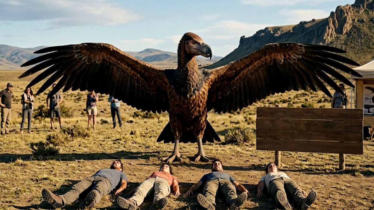 Arjantin'in Dev Kartalı: Argentavis'in Gizemli Dünyası Aydınlatıldı