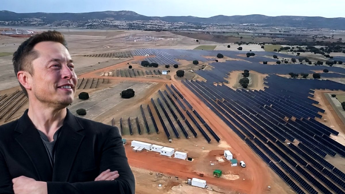 Elon Musk'ın Tesla'sından Dev Güneş Enerjisi Yatırımı
