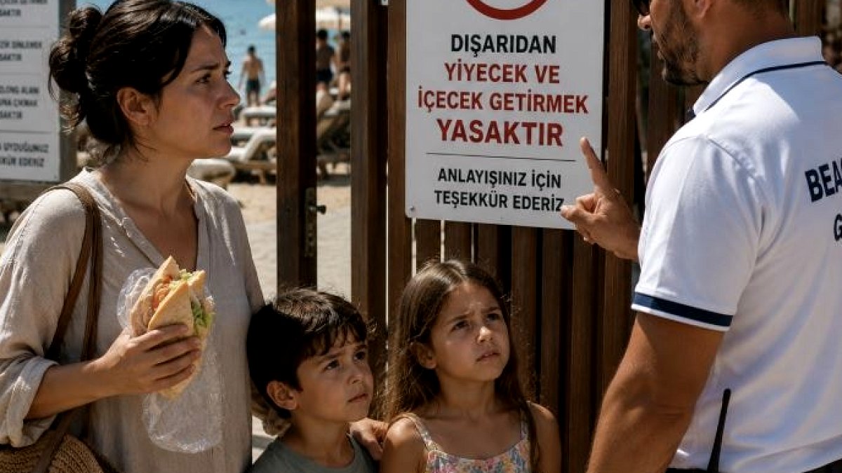 Plajlarda Yeni Uygulama: Kendi Yiyeceğini Getirenlere Sıkı Denetim