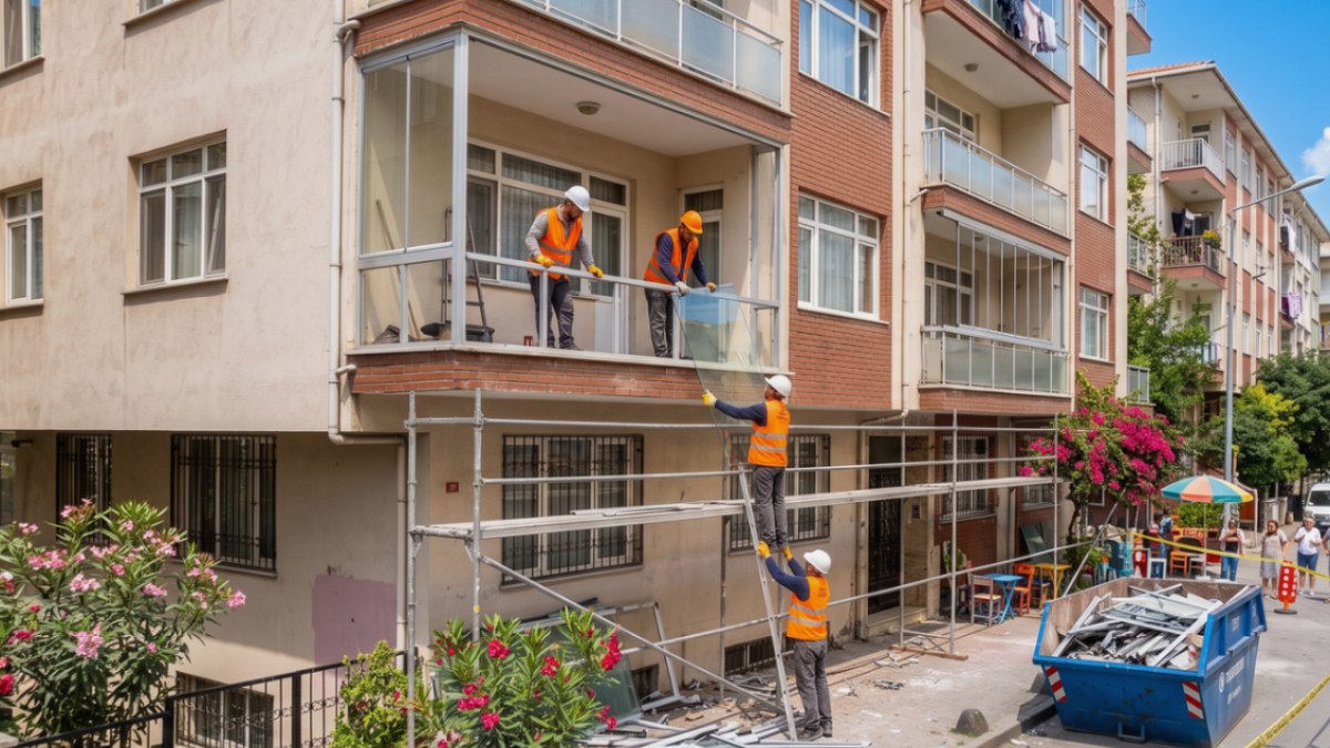 Cam Balkonlar Yargıdan Dönüyor: Tek Şikayetle Sökülecek!