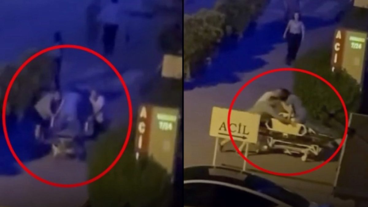 Yol Kenarında Kalbi Durdu, Doktorun Çabası Hayat Kurtardı
