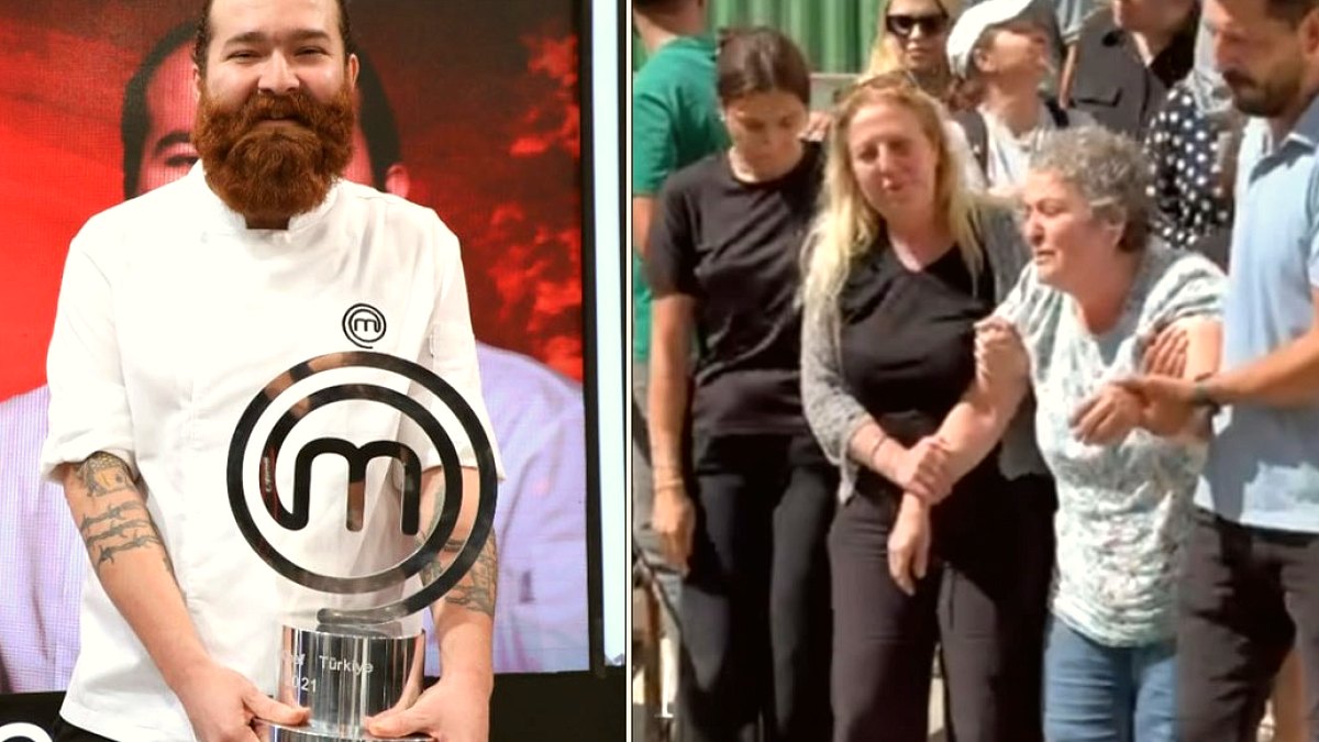 MasterChef Eren'in Cenazesinde Yürek Burkan Anlar: Annesi Ayakta Durmakta Güçlük Çekti