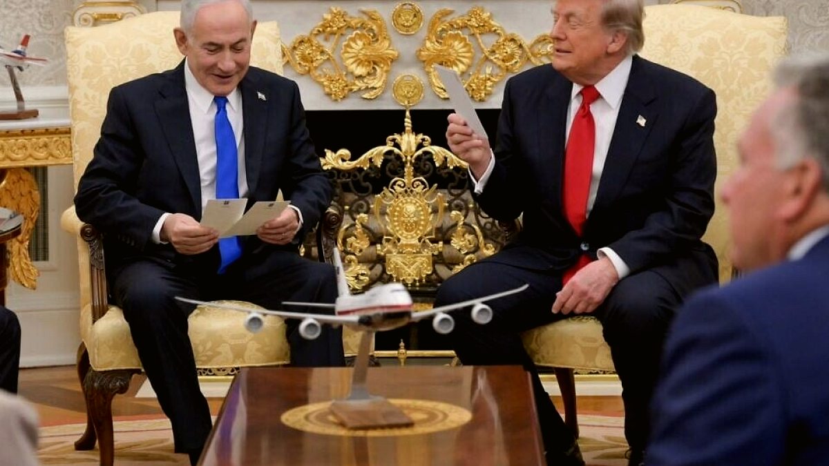 Netanyahu, Trump Görüşmesinde Türkiye'ye Yönelik Eleştirilerde Bulundu