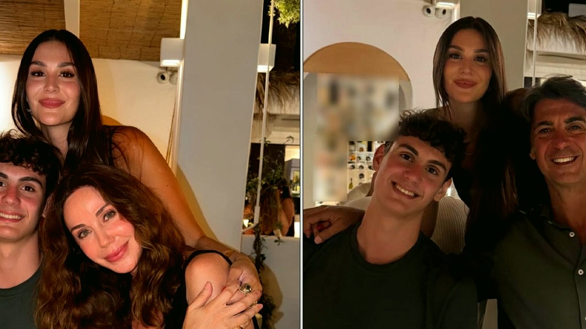 Demet Şener ve İbrahim Kutluay'dan Tatil Kareleri: Eski Eşler Yunanistan'da Bir Arada