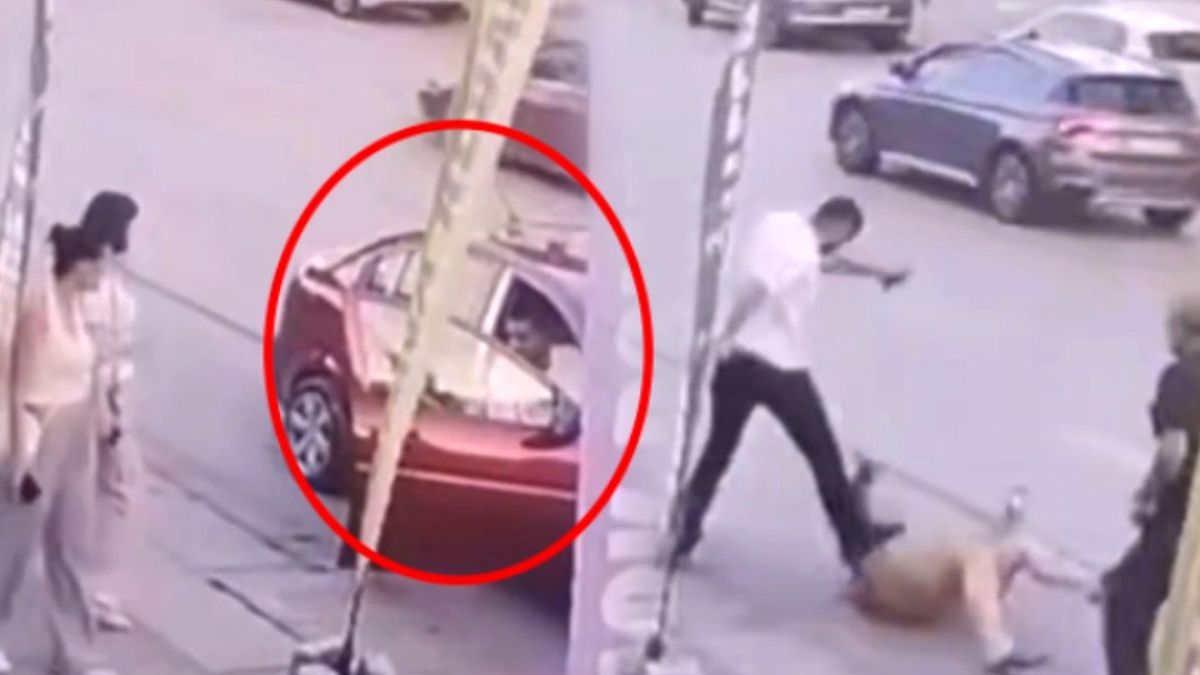 Ankara'da Genç Kızları Taciz Eden Şahıs, Müdahale Eden Yaşlı Adamı Canice Dövdü
