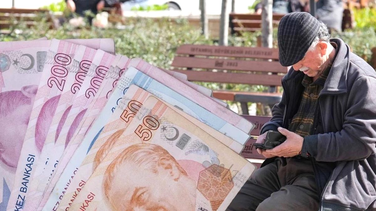 Emekli Maaşlarına Zam: En Düşük Aylık 23.552 TL Oldu