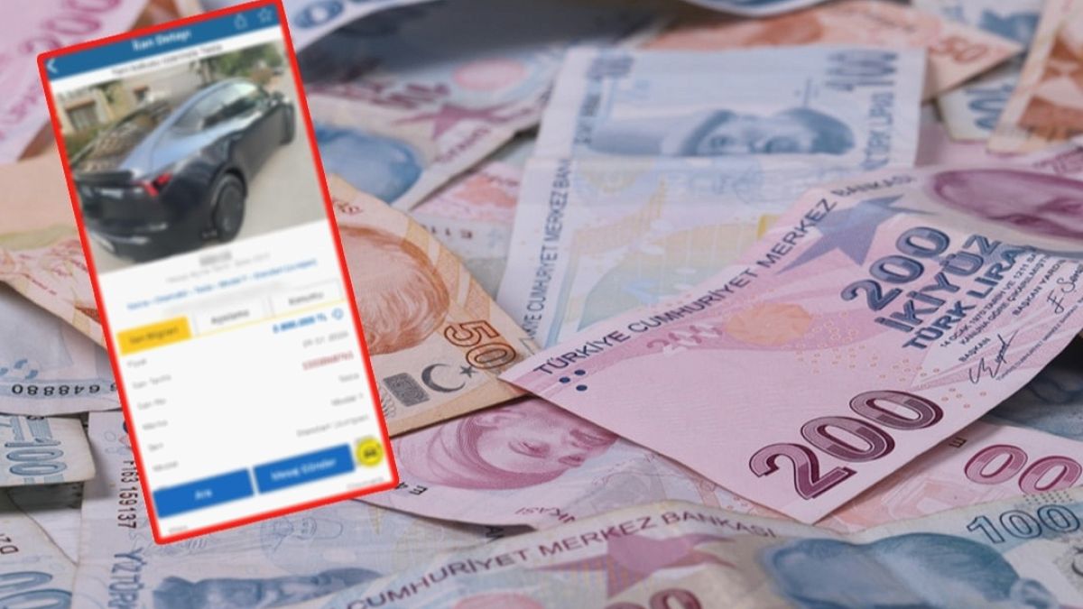 İkinci El Tesla İlanına Fahiş Fiyat Nedeniyle Ağır Ceza
