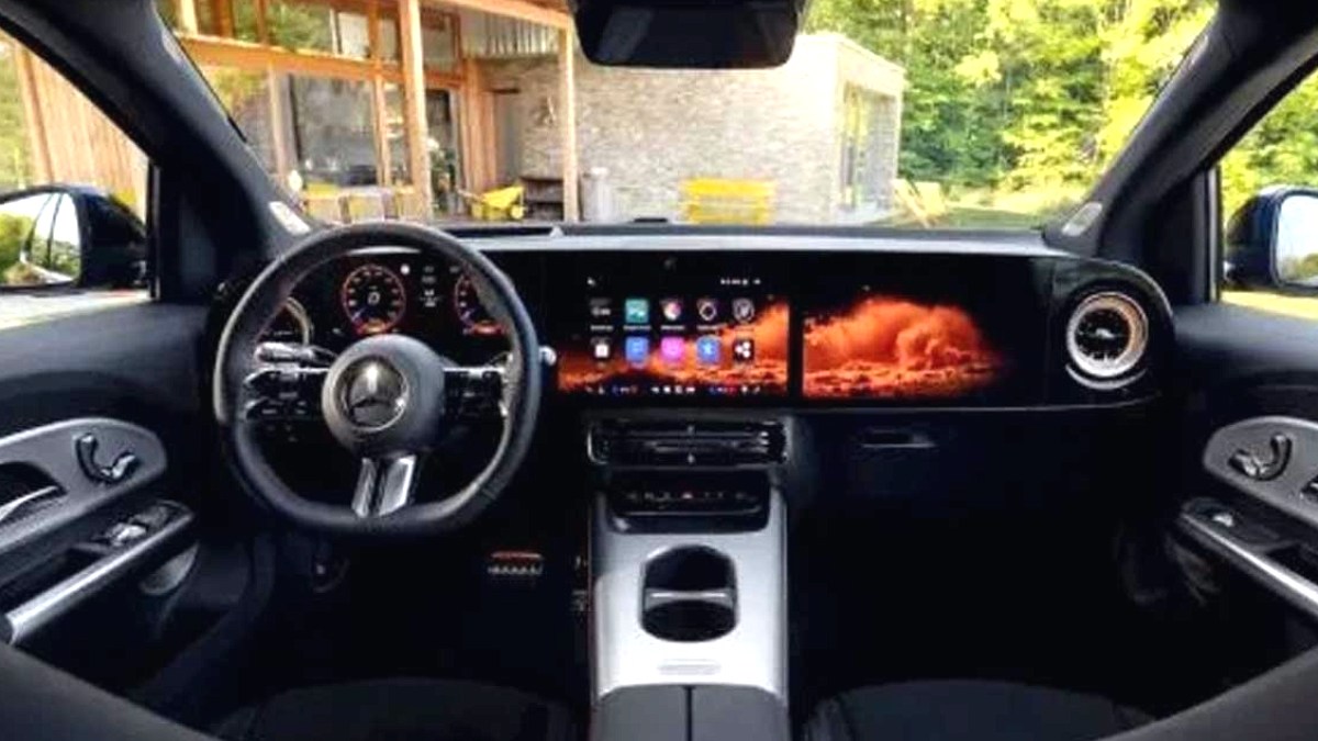Mercedes-Benz Yeni GLA EV: 10 Dakika Şarjla 430 Km Menzil Sunuyor
