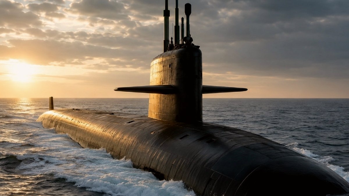 ABD Denizaltısı USS Georgia Görevden Ayrılıyor: 154 Tomahawk Taşıma Kapasitesiyle Veda
