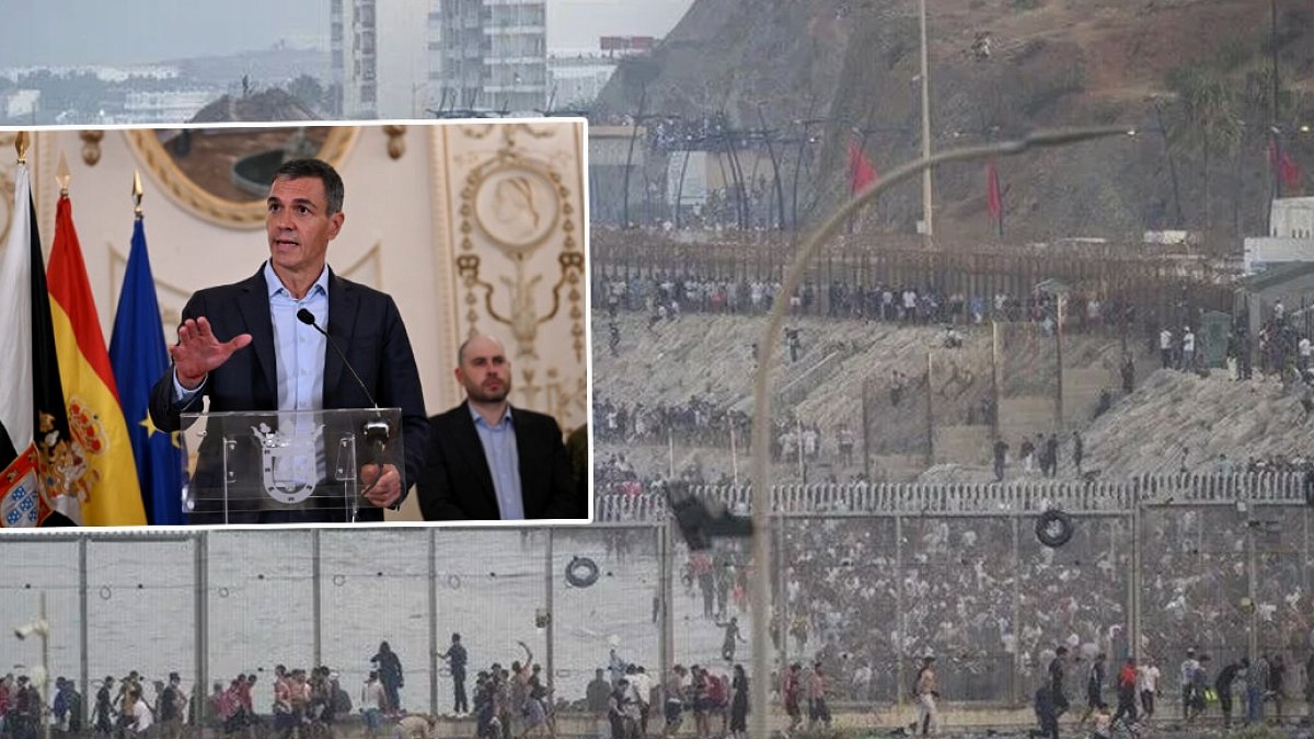 İspanya Başbakanı Sanchez Ceuta'ya Gitti: Toprak Bütünlüğüne Saldırı Vurgusu