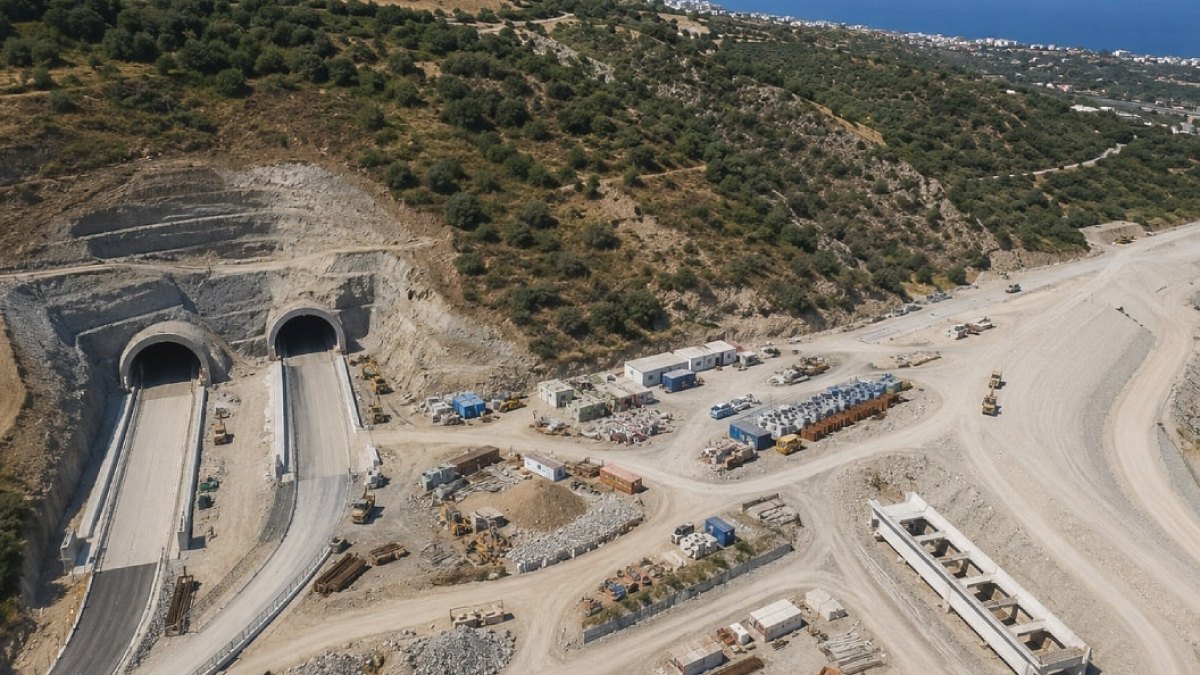 İtalya'da Ulaşımı Devrim Niteliğinde Değiştirecek Tünel Tamamlandı