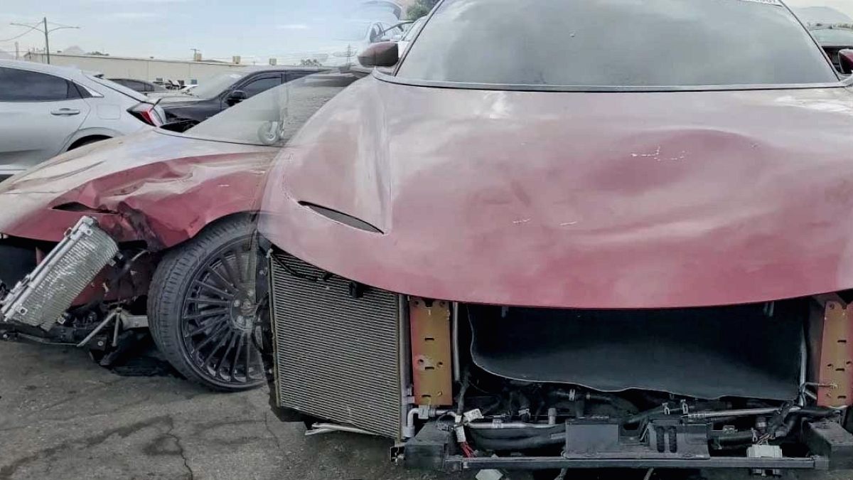 NBA Efsanesi Shaquille O'Neal'ın Tek Eseri Lucid Air Coupé Hurdaya Çıktı