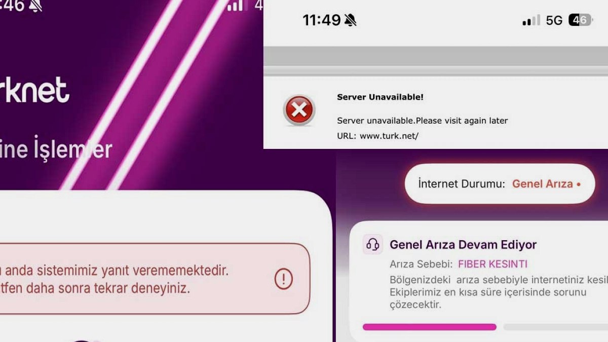 Türkiye'de Yaygın İnternet Kesintisi: TürkNet Kullanıcıları Bağlantı Sorunu Yaşıyor