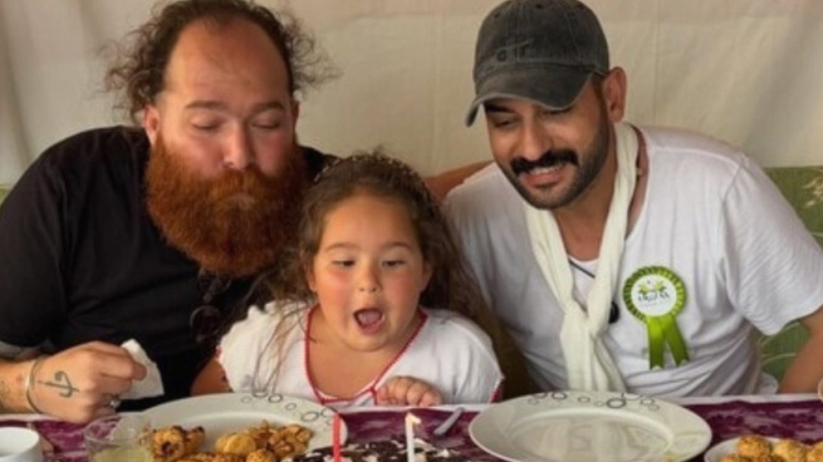 MasterChef Eren Kaşıkçı'dan Kızının Doğum Gününe Duygusal Anlar