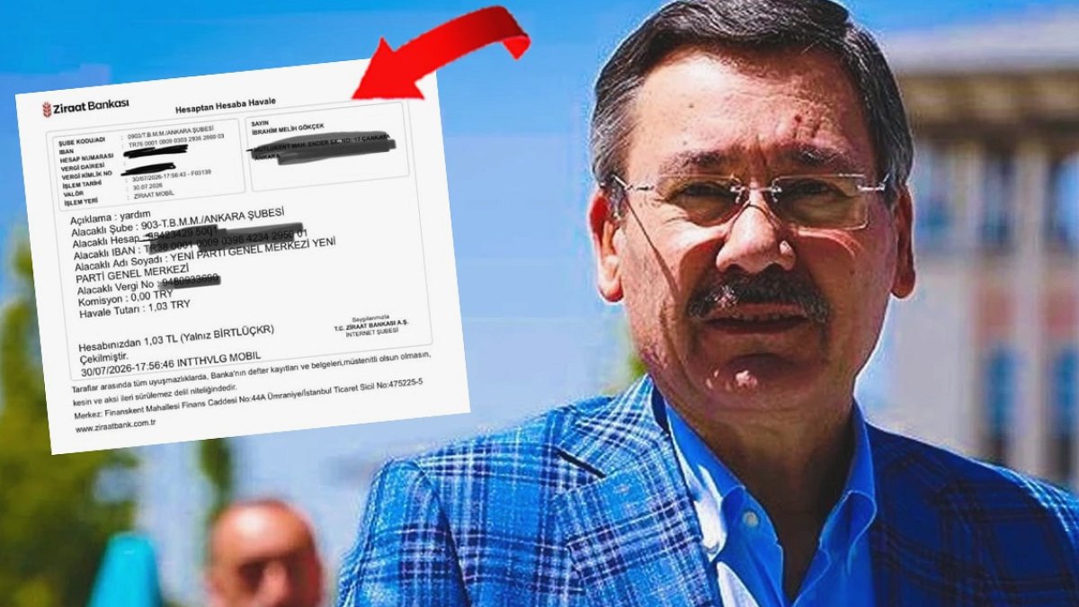 Yeni Parti'den Gökçek'in Bağışına Sert Yanıt: 'Helale Haram Karıştırmayız'