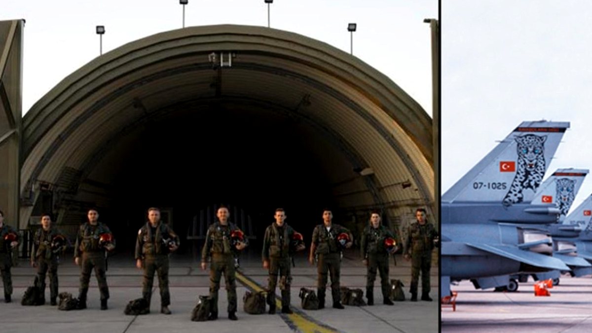 Türk F-16'ları Baltık Ülkeleri Hava Sahasında Görev Başında