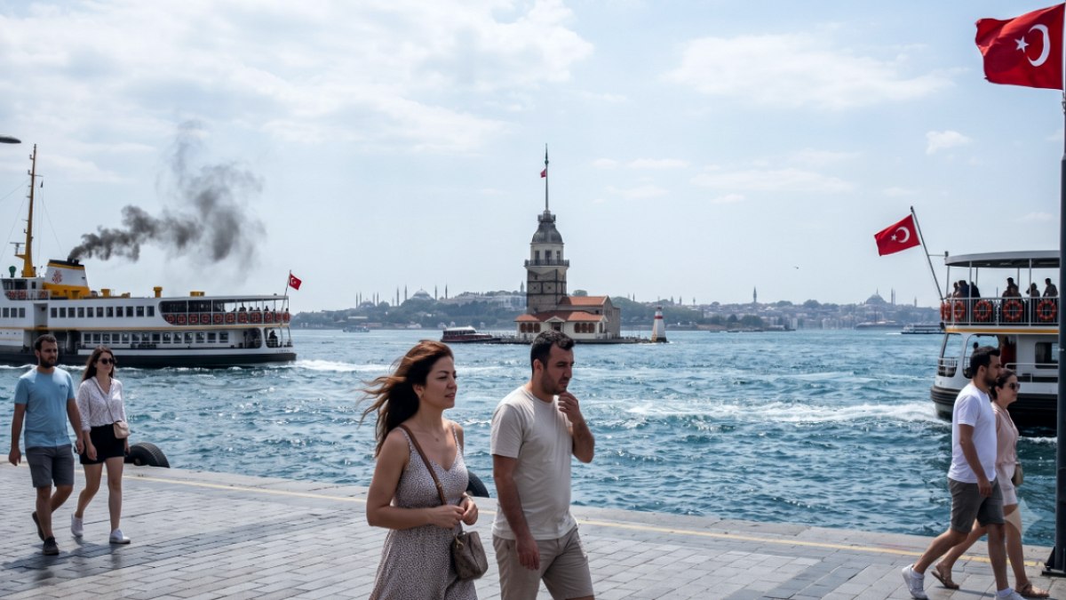 İstanbul'da Kuvvetli Poyraz Uyarısı: 11 İl İçin Sarı Kod